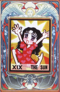 Comic Rose Tarot (Taiwan)